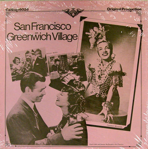 Clark Gable Vinyl 12"