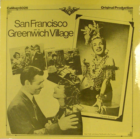 Clark Gable Vinyl 12"