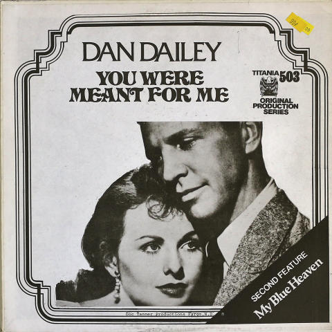 You Were Meant For Me / My Blue Heaven Vinyl 12"