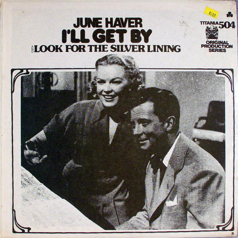 I'll Get By / Look For The Silver Lining Vinyl 12"