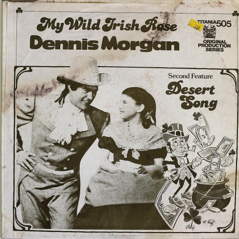 My Wild Irish Rose / Desert Song Vinyl 12"