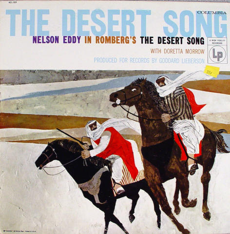 Nelson Eddy Vinyl 12"