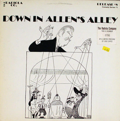 Fred Allen Vinyl 12"