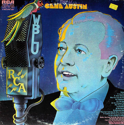 Gene Austin Vinyl 12"
