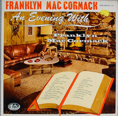Franklyn MacCormack Vinyl 12"