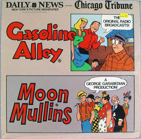 Gasoline Alley Vinyl 12"
