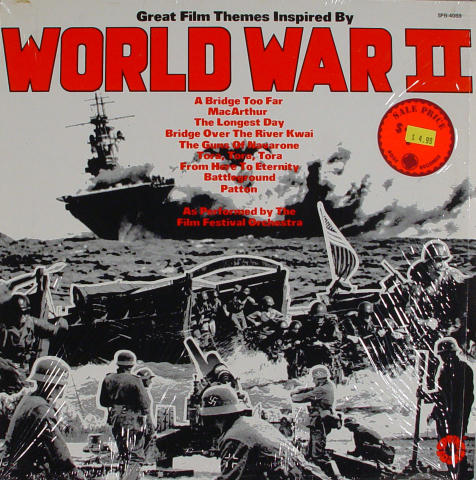 Great Film Themes Inspired By World War II Vinyl 12"