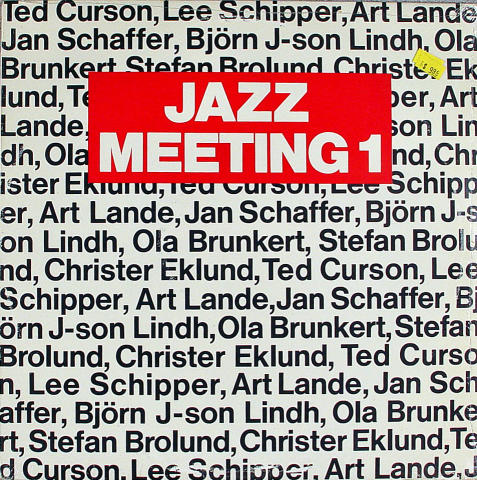 Jazz Meeting 1 Vinyl 12"