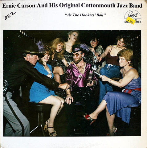 Ernie Carson And His Original Cottonmouth Jazz Band Vinyl 12"