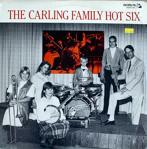 The Carling Family Hot Six Vinyl 12"