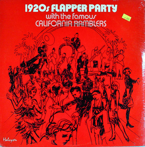 California Ramblers Vinyl 12"