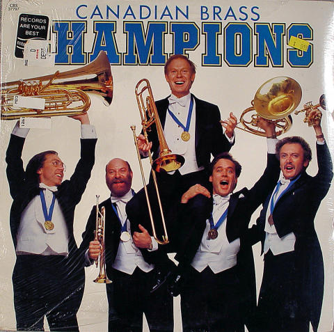 Canadian Brass Vinyl 12"