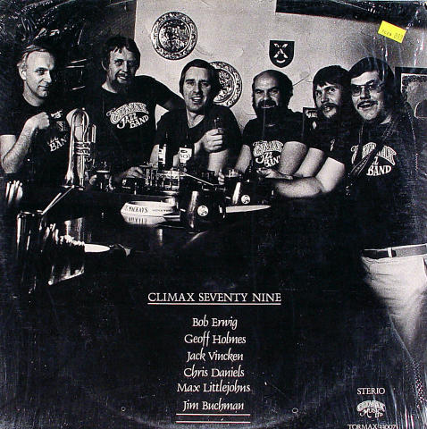 Climax Seventy Nine Vinyl 12"