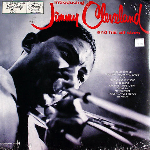 Jimmy Cleveland And His All Stars Vinyl 12"