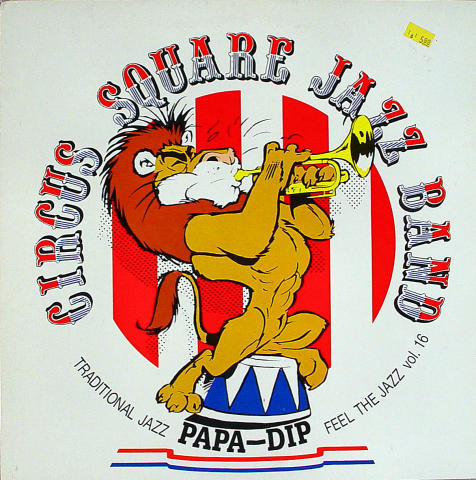 Circus Square Jazz Band Vinyl 12"