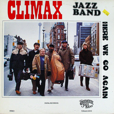 Climax Jazz Band Vinyl 12"