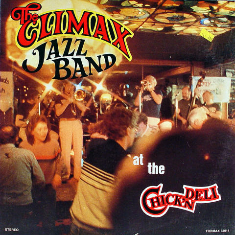 The Climax Jazz Band Vinyl 12"