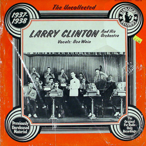Larry Clinton And His Orchestra Vinyl 12"
