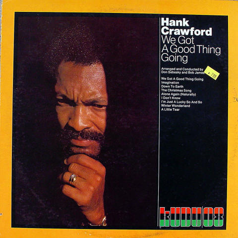 Hank Crawford Vinyl 12"