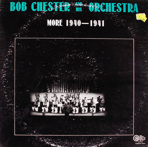 Bob Chester And His Orchestra Vinyl 12"