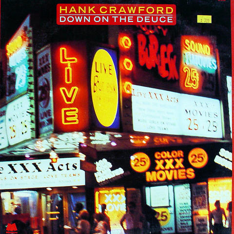 Hank Crawford Vinyl 12"