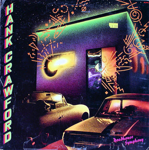 Hank Crawford Vinyl 12"