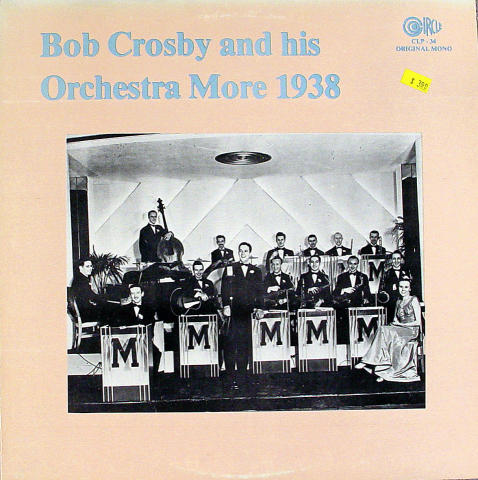 Bob Crosby And His Orchestra Vinyl 12"