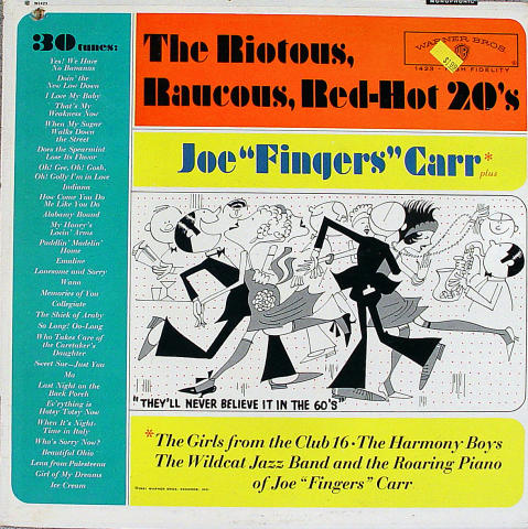 Joe "Fingers" Carr Vinyl 12"