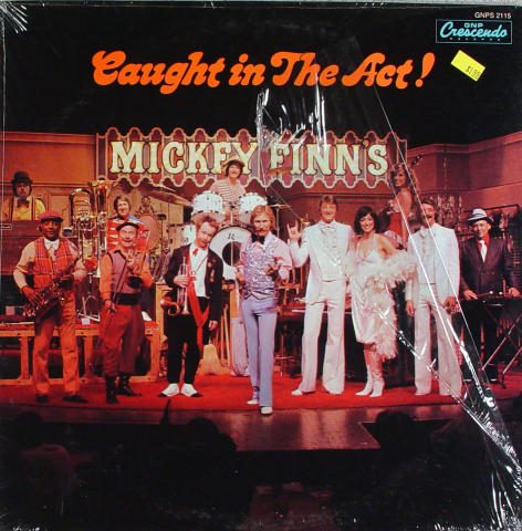 Mickey Finn Vinyl 12"