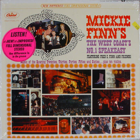 Mickie Finn Vinyl 12"