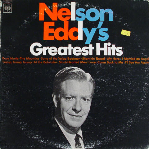 Nelson Eddy Vinyl 12"