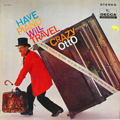 Crazy Otto Vinyl 12"