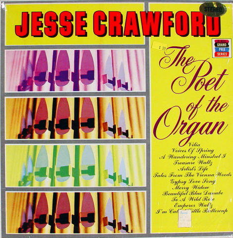 Jesse Crawford Vinyl 12"