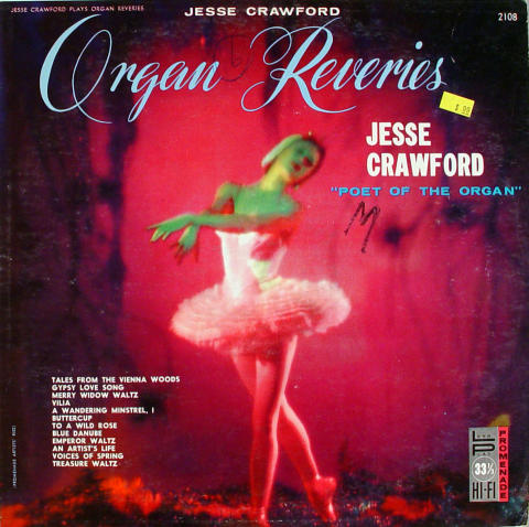 Jesse Crawford Vinyl 12"