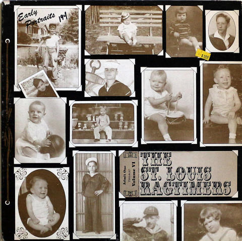 The St. Louis Ragtimers Vinyl 12"