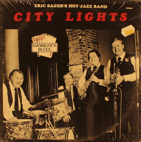 Eric Sager's Hot Jazz Band City Lights Vinyl 12"