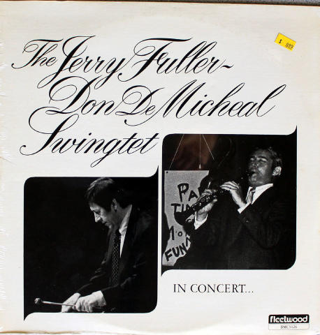 The Jerry Fuller - Don De Micheal Swingtet Vinyl 12"