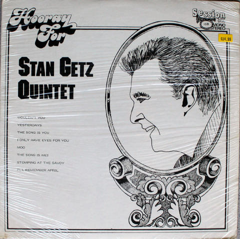 Stan Getz Quintet Vinyl 12"