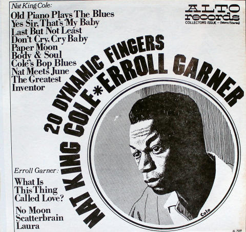 Nat King Cole / Erroll Garner Vinyl 12"