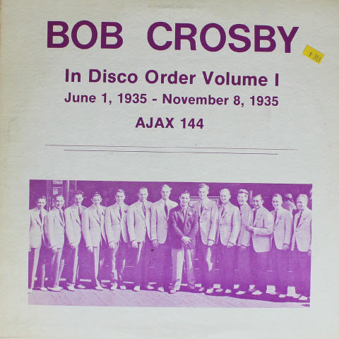 Bob Crosby Vinyl 12"
