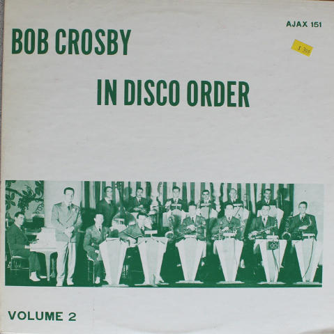 Bob Crosby Vinyl 12"