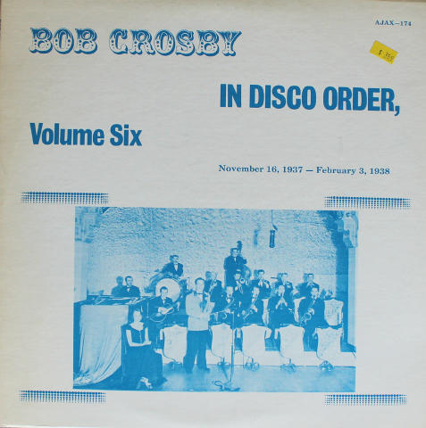Bob Crosby Vinyl 12"
