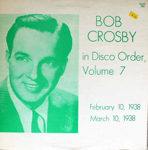 Bob Crosby Vinyl 12"