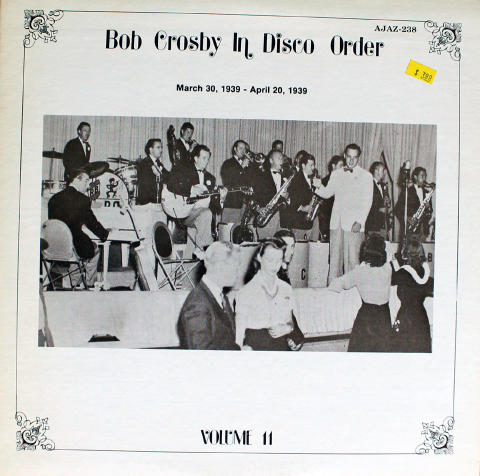 Bob Crosby Vinyl 12"