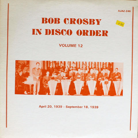 Bob Crosby Vinyl 12"