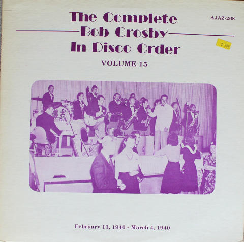 Bob Crosby Vinyl 12"
