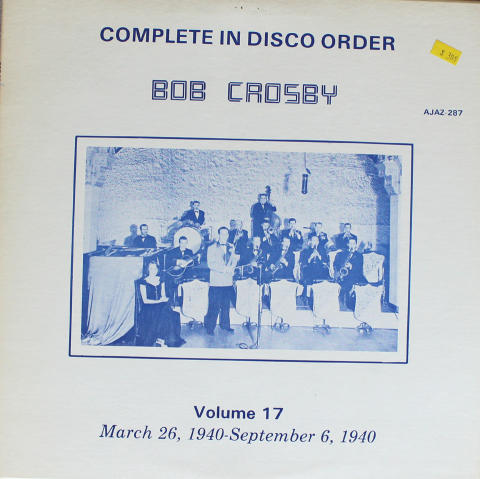 Bob Crosby Vinyl 12"