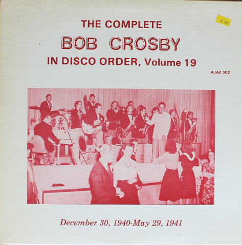 Bob Crosby Vinyl 12"