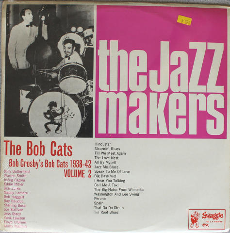 The Bob Cats Vinyl 12"