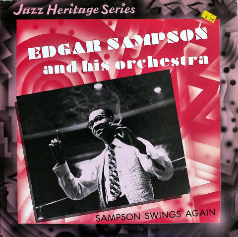 Edgar Sampson And His Orchestra Vinyl 12"